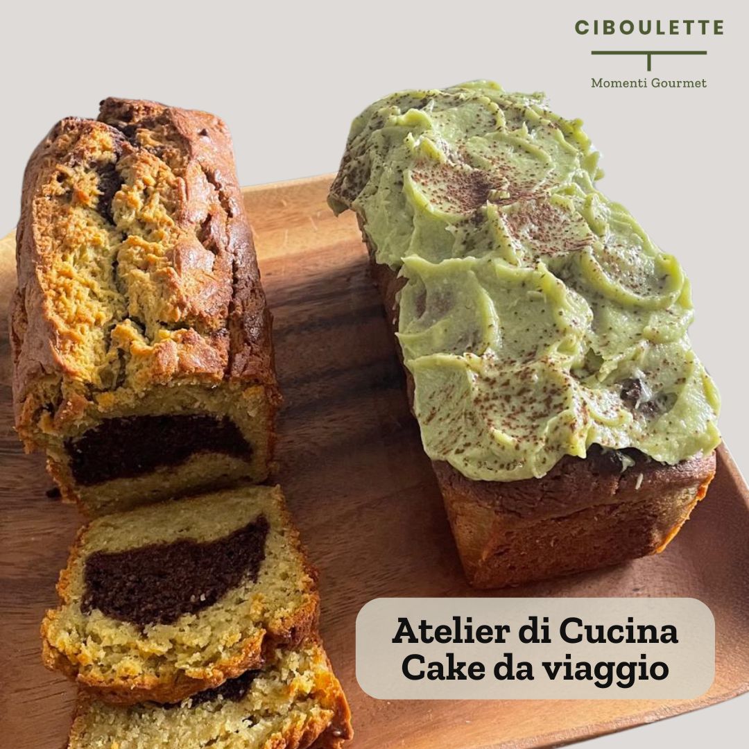 20 Maggio: CAKE DA VIAGGIO
